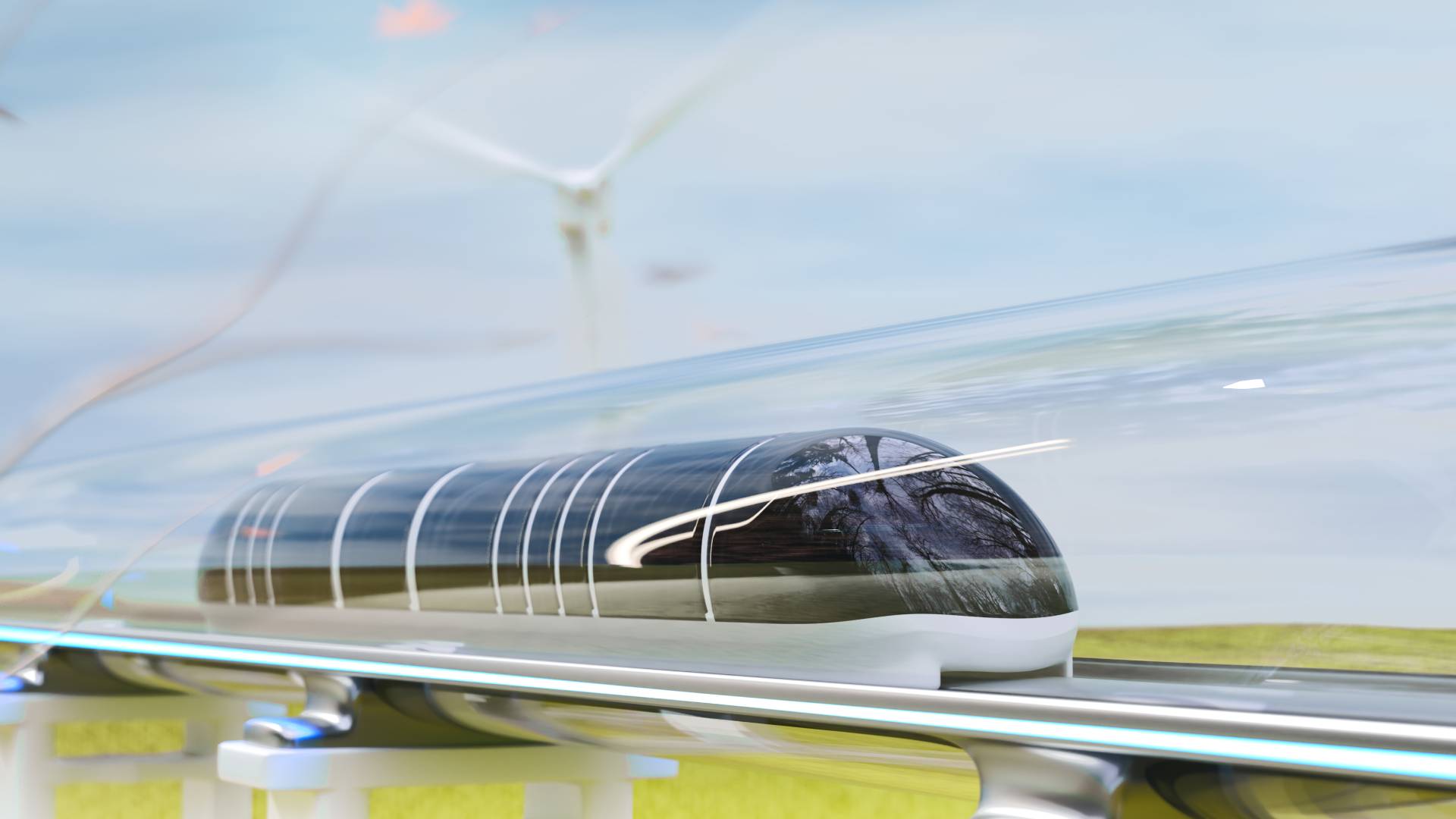 Dutch hyperloop center aims to advance futuristic transport technology ...