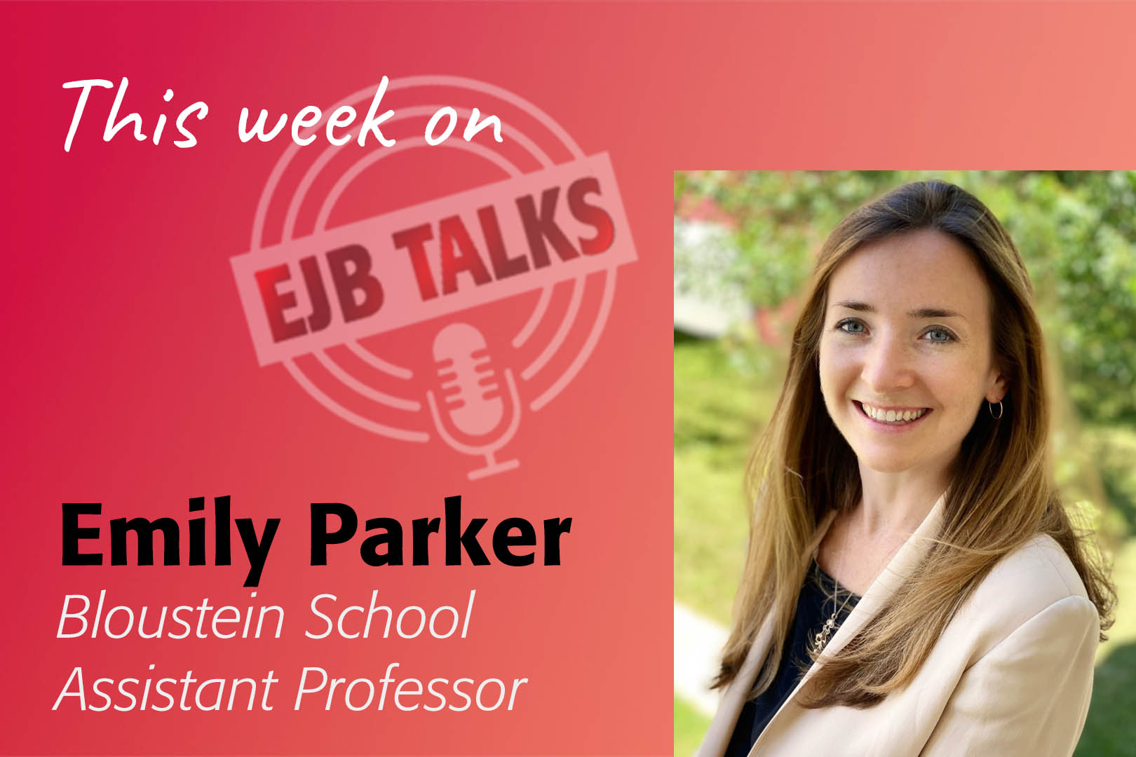 Emily Parker EJB Talks