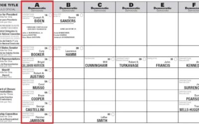 It’s hard to tell the ‘county line’ is gone on these Essex County, NJ ballots