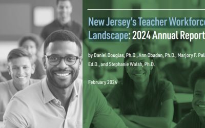 Heldrich Report: NJ’s Teacher Workforce Landscape