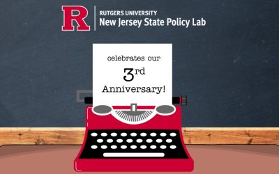 New Jersey State Policy Lab Celebrates 3rd Anniversary