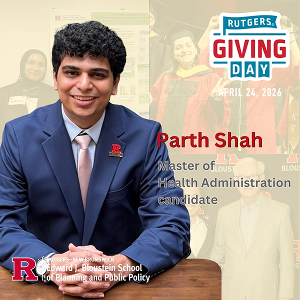 Parth Shah Giving Day 2026