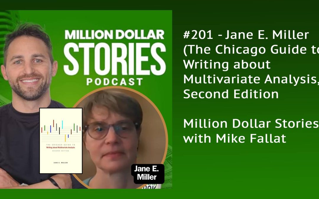 Jane Miller Featured on Million Dollar Stories Podcast