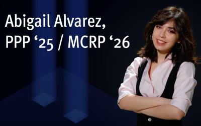 MCRP student receives 9/11 Memorial Program fellowship