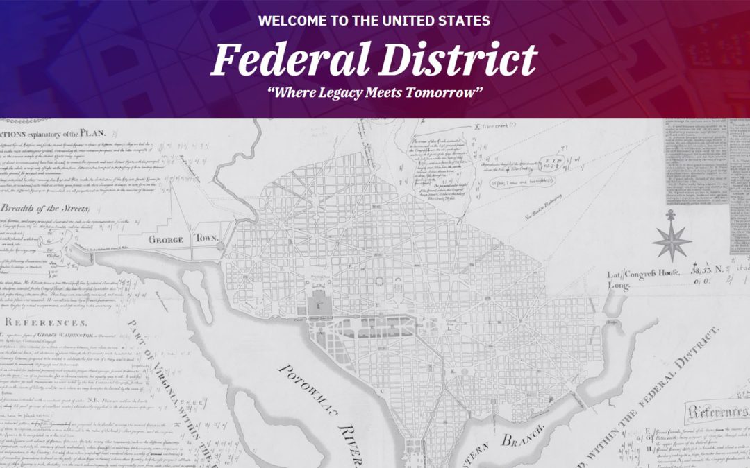 Washington, DC: Federal District