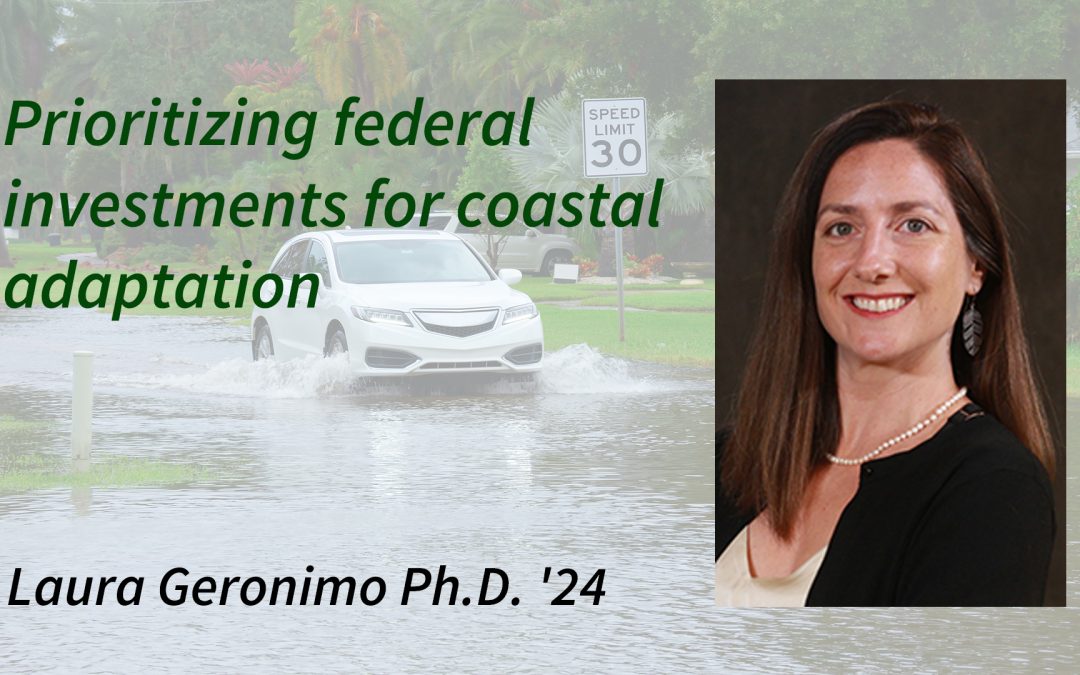 Geronimo PhD ’24 receives ACSP Best Dissertation in Planning