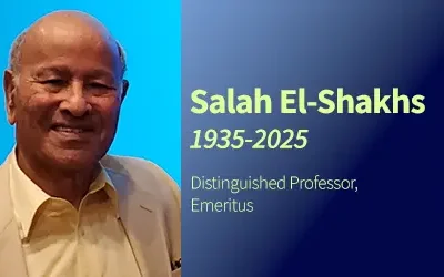 Announcing the Passing of Distinguished Professor Emeritus Salah El-Shakhs