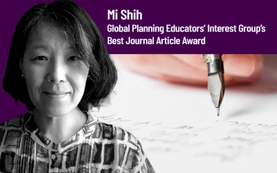 Mi Shih Recognized with GPEIG Best Journal Article Award