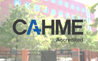 MHA program earns CAHME Reaccreditation