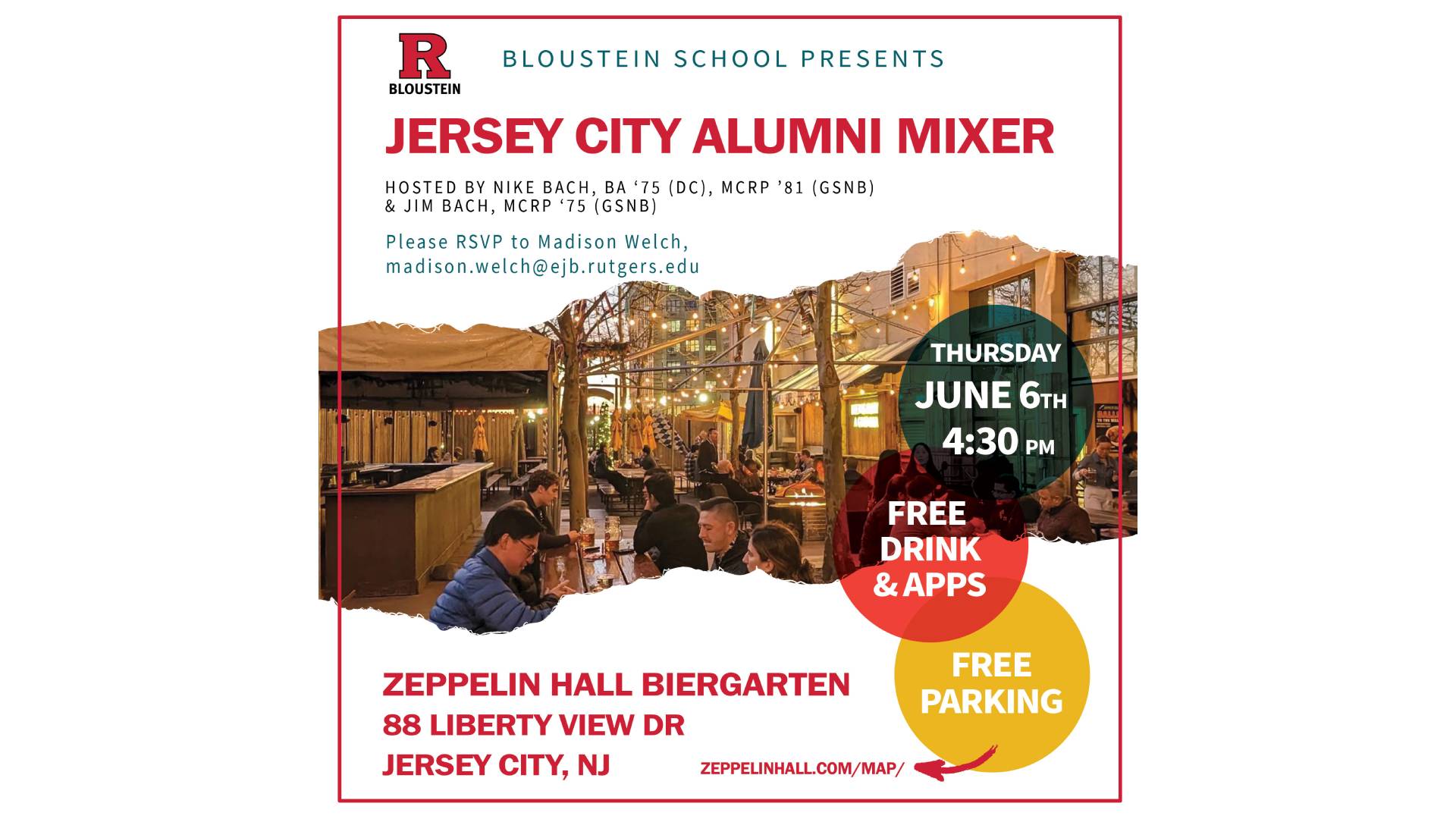 Jersey City Zeppelin Hall Event image
