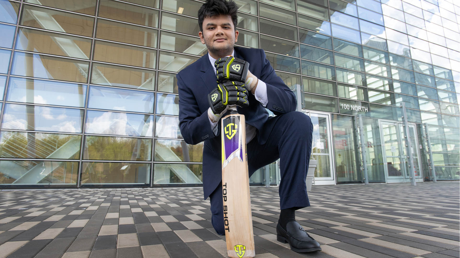 Senior Deep Joshi (EJB ’24) represented the nation on the United States National Cricket Team and has also been recognized for his efforts creating opportunities for dialogue as founder of TEDx Hightstown.