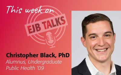 EJB Talks with Alumnus Christopher Black PH ’09