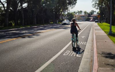 Traffic Speeds Decrease When Bike Lane is Present