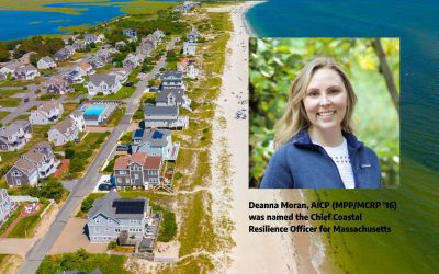 Deanna Moran Named MA Chief Coastal Resilience Officer
