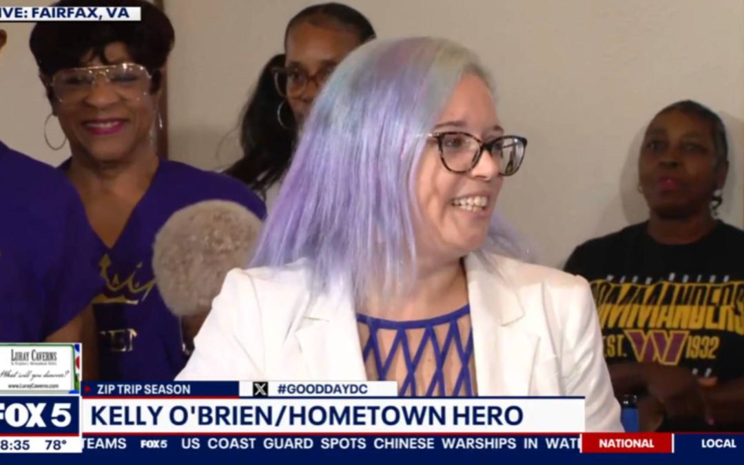 Kelly O’Brien (MCRP ’09) Named Fairfax City Hometown Hero