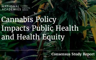 Cannabis Policy Impacts Public Health and Health Equity