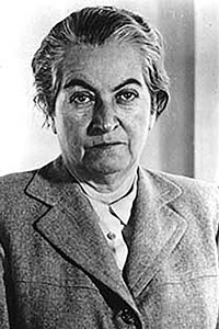 Gabriela Mistral, Hispanic Heritage Month profile