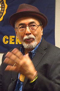 Juan Felipe Herrera, Hispanic Heritage Month profile