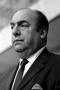 Pablo Neruda, Hispanic Heritage Month profile