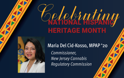 Hispanic Heritage Month: Maria Del Cid-Kosso, MPAP ’20