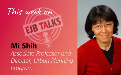 EJB Talks: Mi Shih on Urban Development & Density