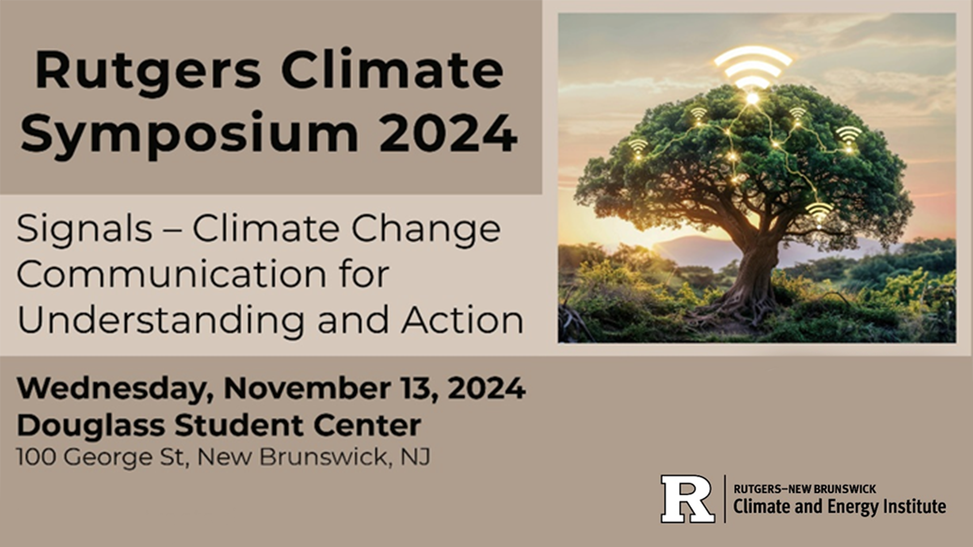 2024 Rutgers Climate Symposium