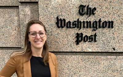 Emily Guskin (MPP ’09) Covers Washington Post Election Polls