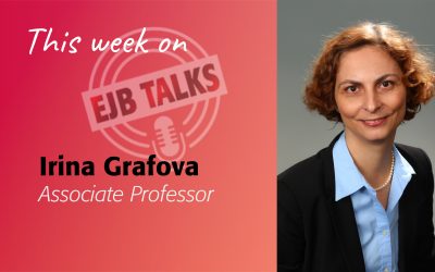 EJB Talks: Irina Grafova on Medical Debt & Provider Burnout