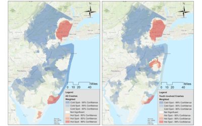 SRTS Report: Bicycle and Pedestrian Involved Crashes in NJ