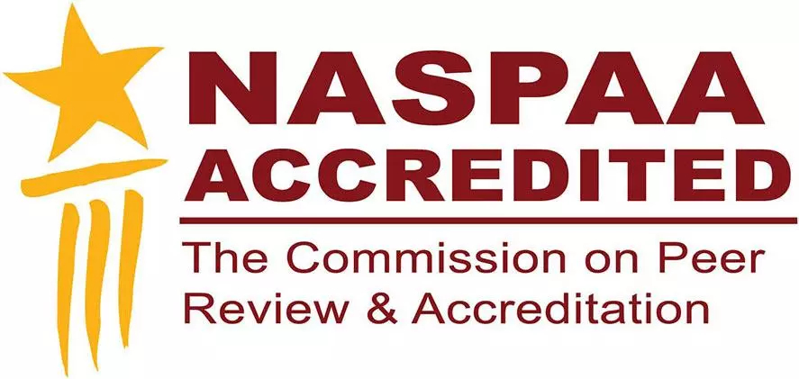 NASPAA Accreditation Logo