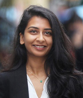 Barkha Patel, BA (Sociology) ’14, MCRP ’15, Bloustein Rising Star Awardee 2024