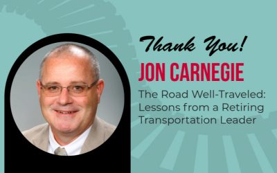 The Road Well-Traveled: Jon Carnegie Retiring