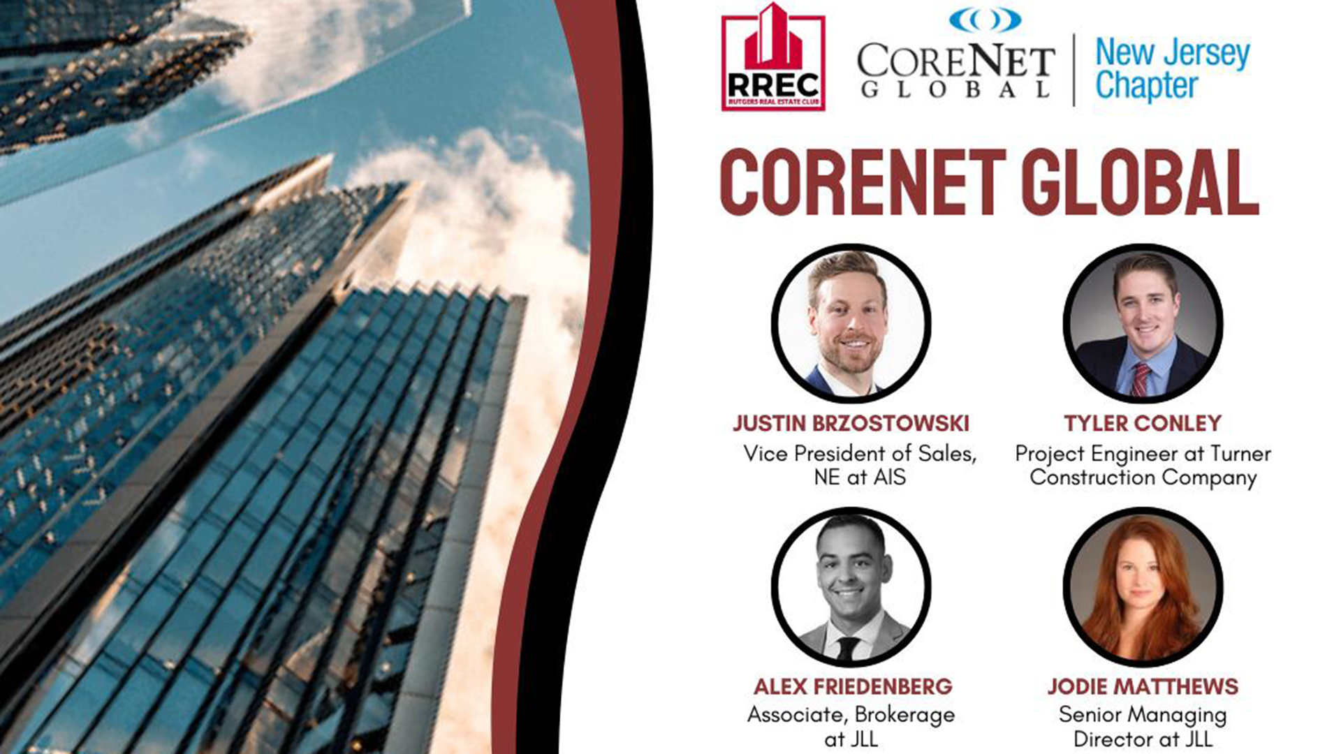 Rutgers Real Estate Club/Corenet Global Networking Event