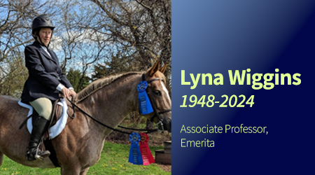 Announcing the Passing of Professor Lyna Wiggins