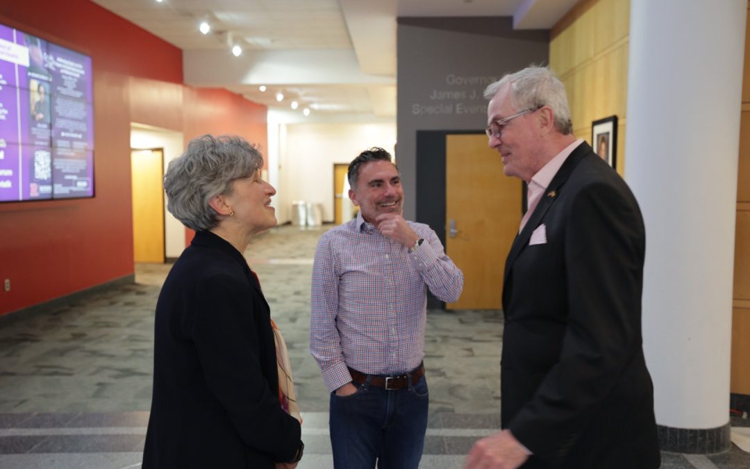 Gov. Murphy Lectures in Roseman’s Class