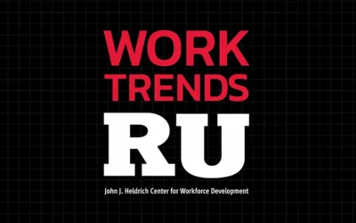 “Work Trends RU” Podcast with Gov. Murphy