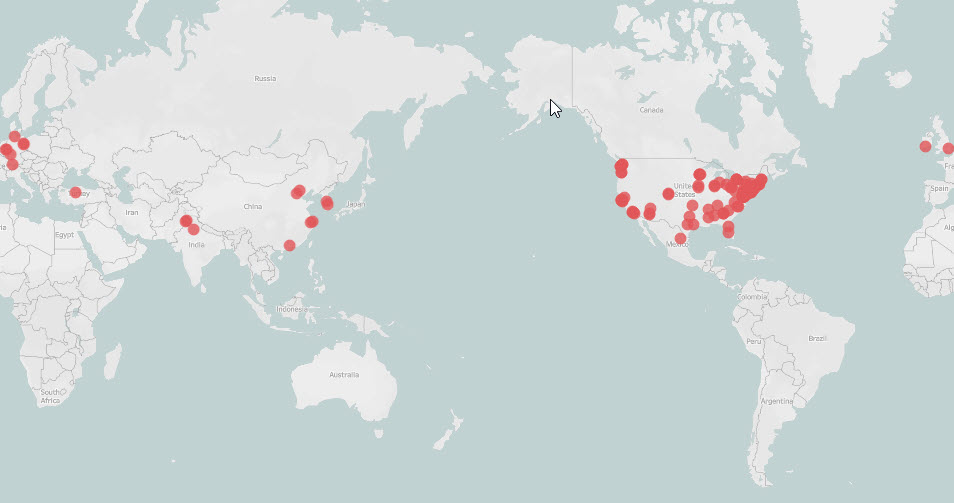 Alumni Map Global