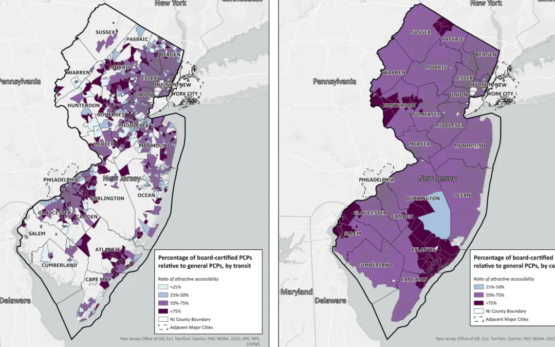 Xie and Smart Research Spatial Accessibility of PCPs