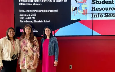 International Alumni Welcome New Graduate Students