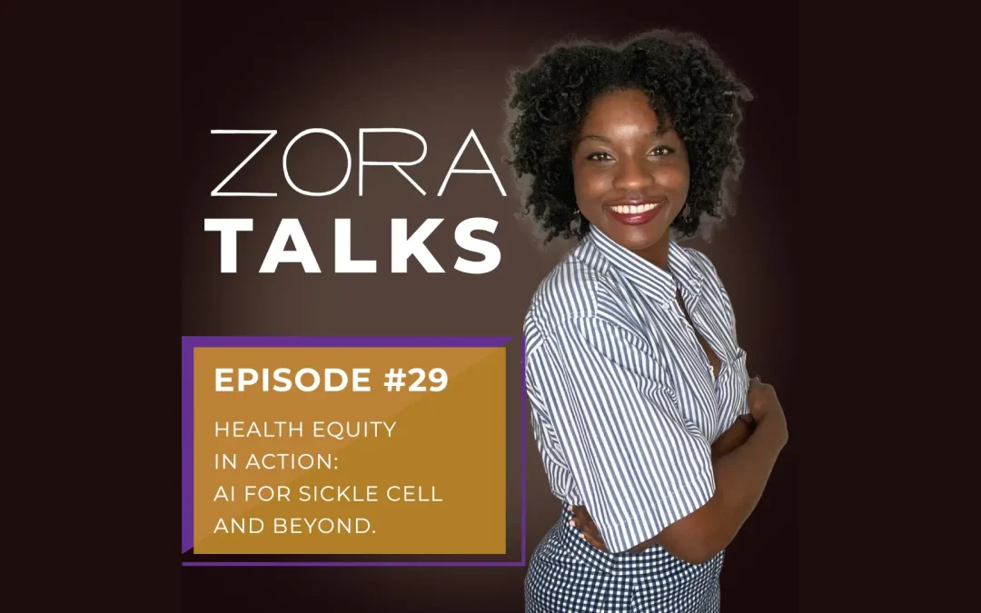 Dr. Rushing Talks About AI for Sickle Cell and Beyond