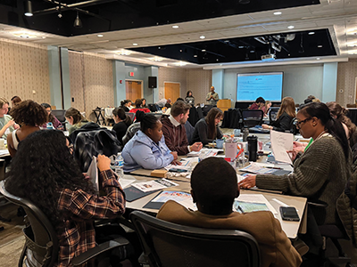 Some of the participants included Katie Brennan (Baro Strategies), Rev. Eric Dobson (Fair Share Housing), Tim Evans (New Jersey Future), Margaret Fiori, Esq (Make the Road New Jersey), Christiana Foglio (Community Investment Strategies, Inc.), Katharine Nelson (Rutgers, Center on Law, Inequality and Metropolitan Equity), Kathe Newman (Rutgers, Ralph W. Voorhees Center for Civic Engagement), Sebastián Ramirez (Princeton, Pace Center for Civic Engagement), and Eric Seymour (Rutgers Bloustein School).