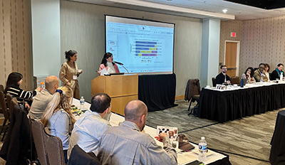 The 2025 Policy Collaboratory welcomed over four dozen graduate students from Princeton and Rutgers universities who worked together to brainstorm various solutions to address affordable housing challenges in the Garden State. Academic experts from a variety of disciplines as well as advocates, policymakers, elected officials, and others with lived experience worked with students in mixed teams to develop creative and original solutions to address these challenges.