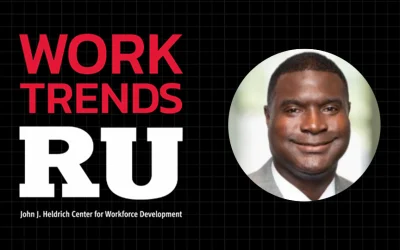 “Work Trends RU” Podcast with James Moore, Ph.D.