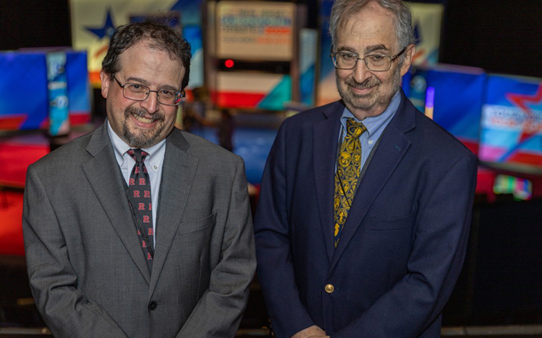 Bloustein School Brings Policy Expertise to Second Gubernatorial Debate