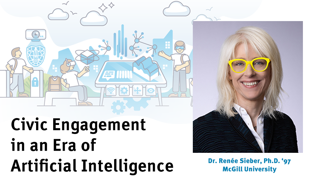 Alum Renée Sieber, Ph.D. ’97 to Present Meck Memorial Lecture