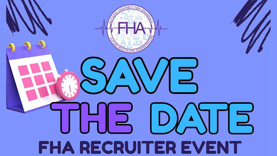 2025 Future Healthcare Administrators Recruiter Event