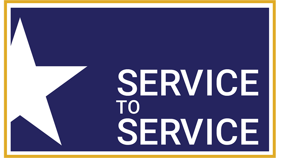 Service to Service logo -- Recruitment Fair