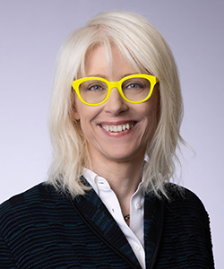 Renée Sieber, Ph.D., Associate Professor, Department of Geography, McGill University