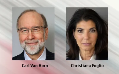 Van Horn, Foglio MCRP ’86 Named to Gov-Elect’s Transition Actions Team