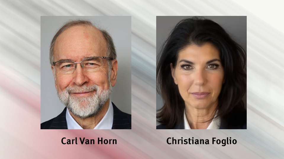 Van Horn, Foglio MCRP ’86 Named to Gov-Elect’s Transition Actions Team